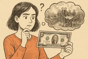 Just a Paper Or?.. Secret Value of 1976 $2 Bill