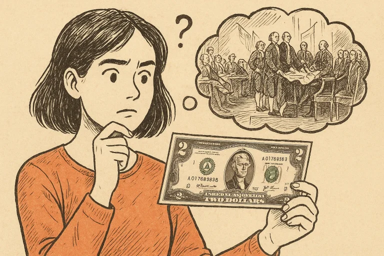 Just a Paper Or?.. Secret Value of 1976 $2 Bill